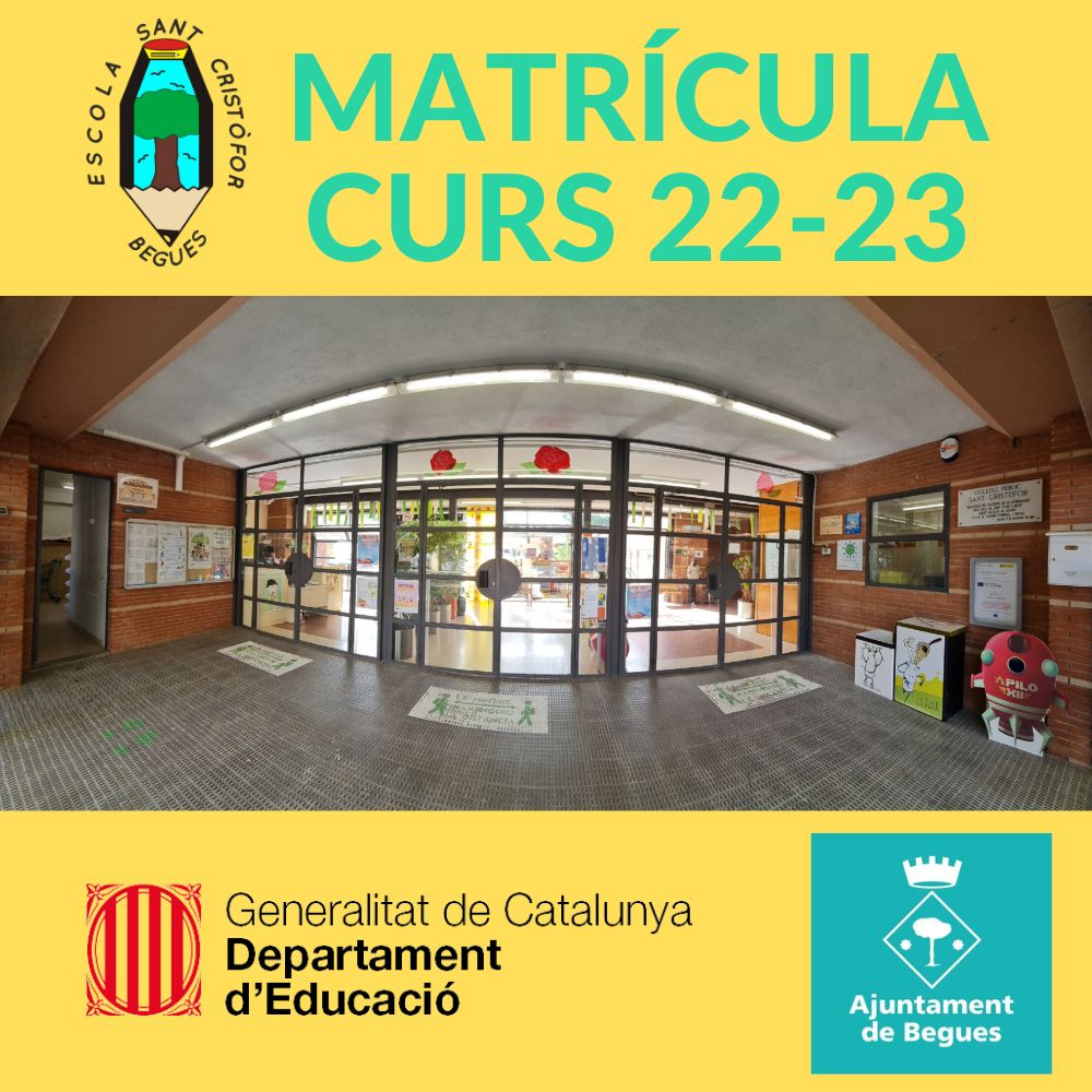 MATRÍCULA CURS 22-23