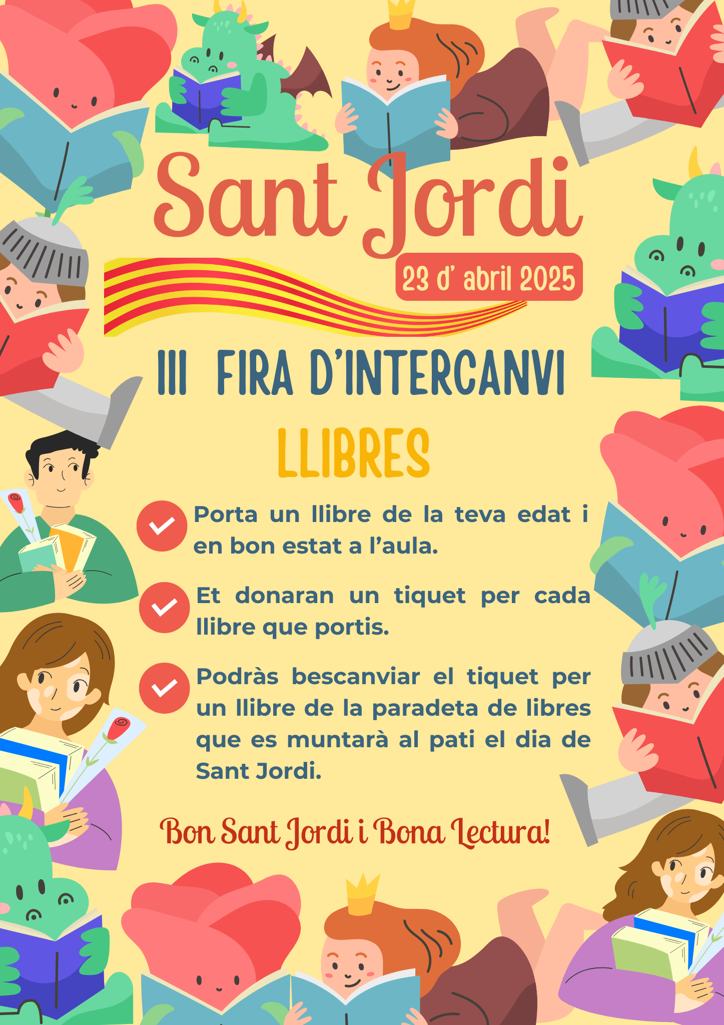 III FIRA D’INTERCANVI DE LLIBRES