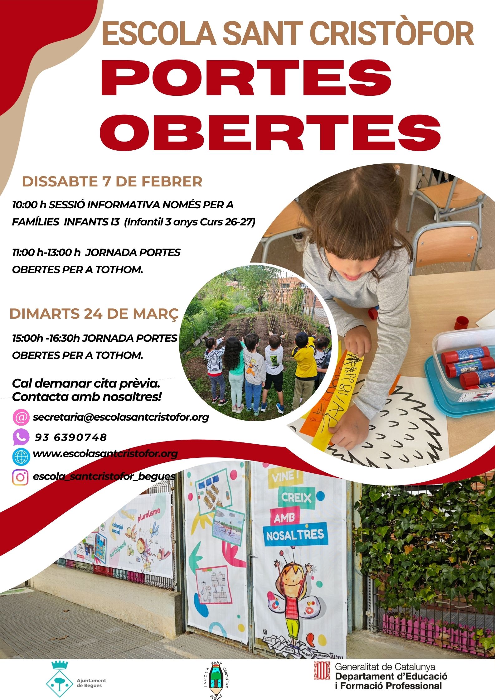FEBRER 26 PORTES OBERTES